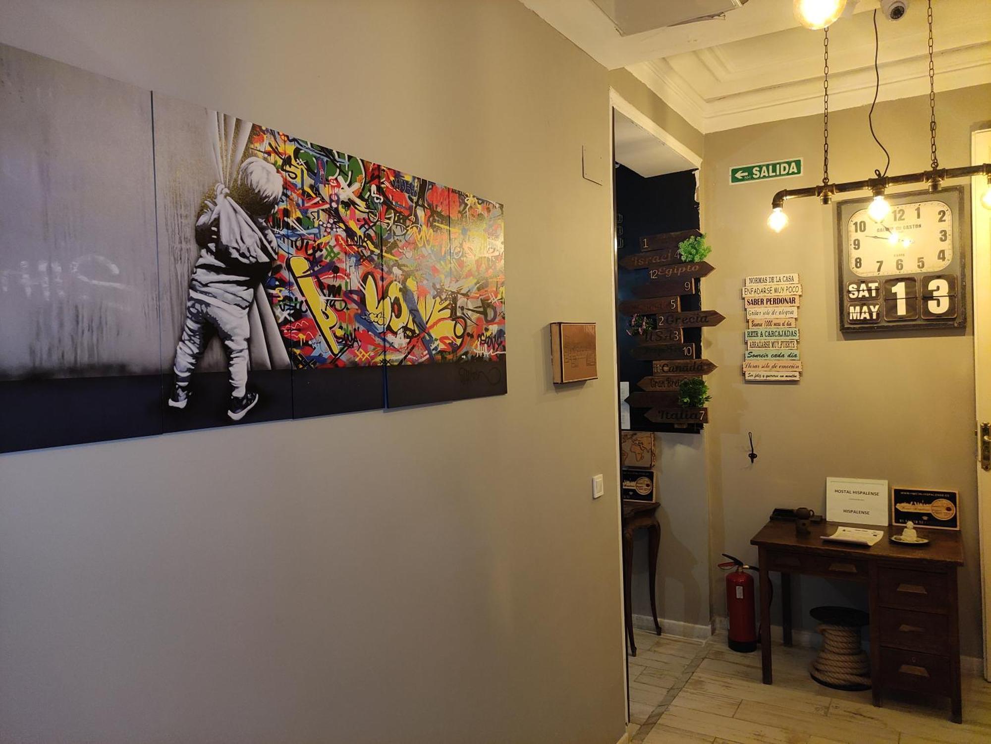 Hostal Hispalense Madrid Luaran gambar