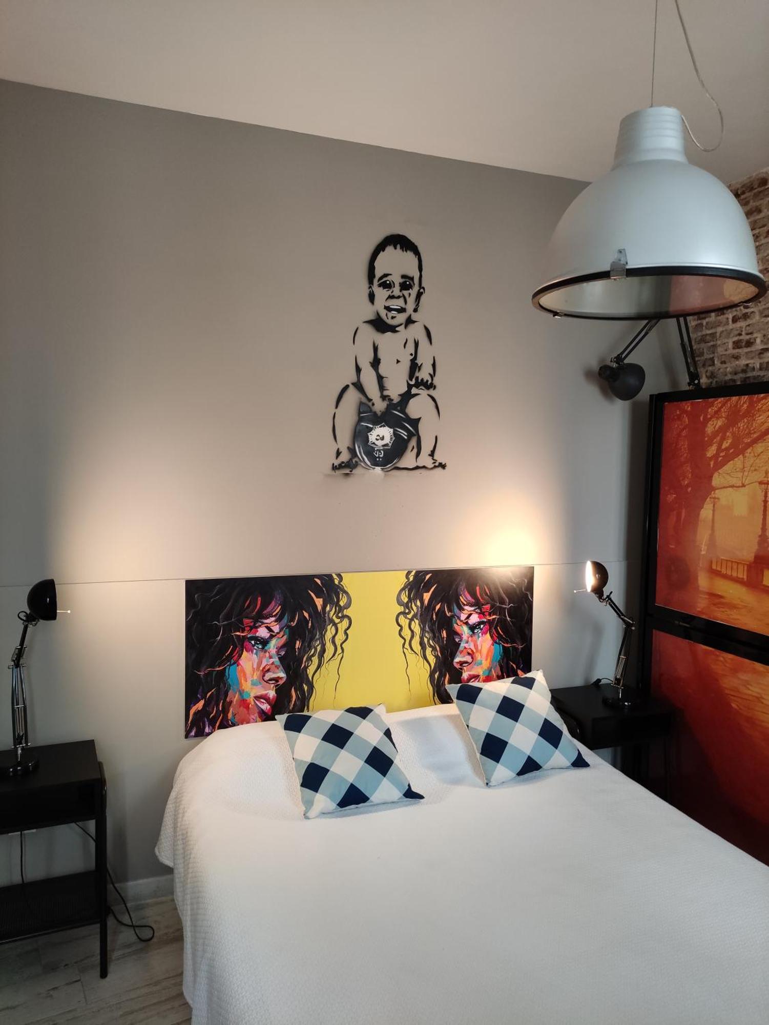 Hostal Hispalense Madrid Luaran gambar