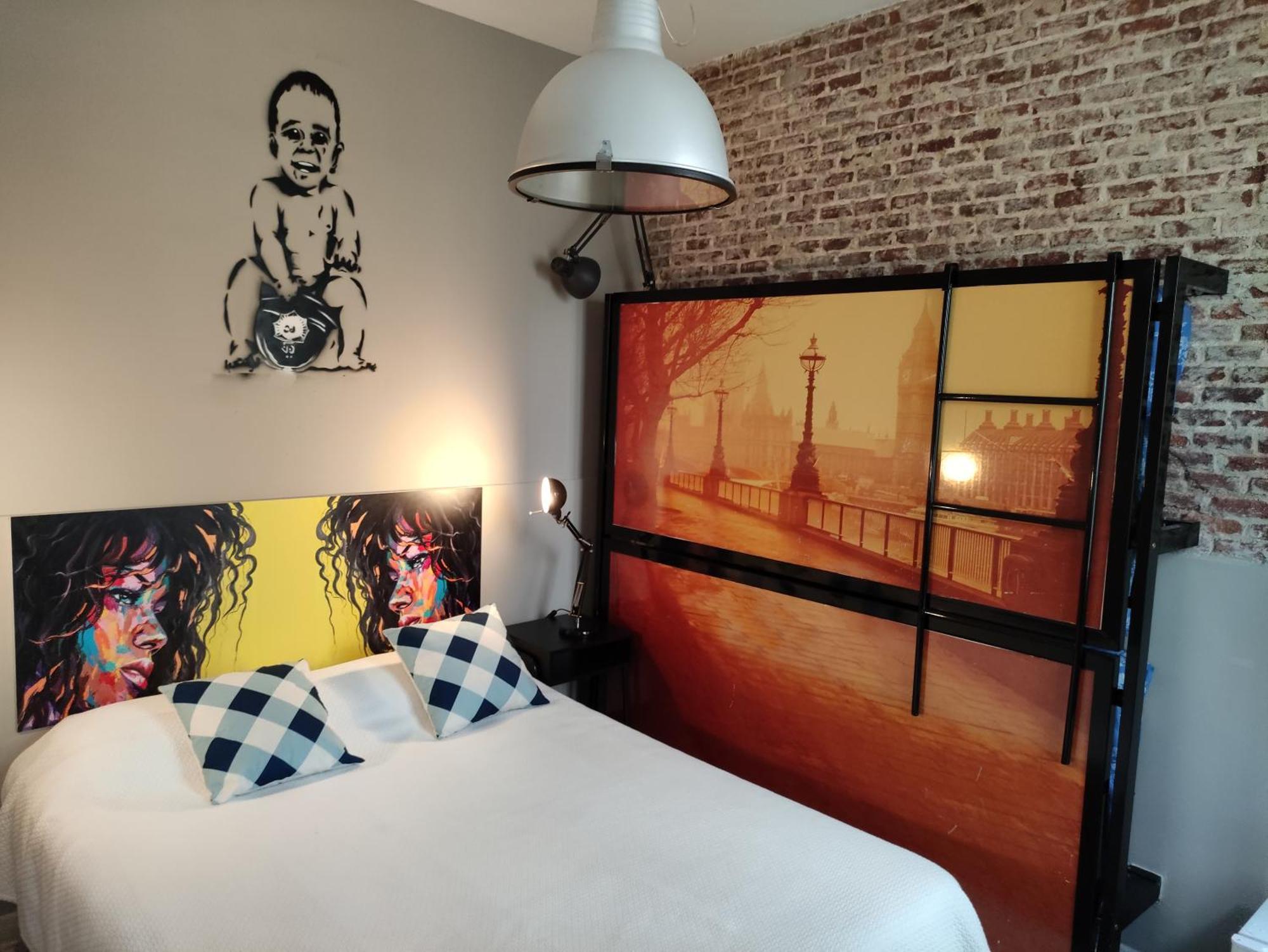 Hostal Hispalense Madrid Luaran gambar