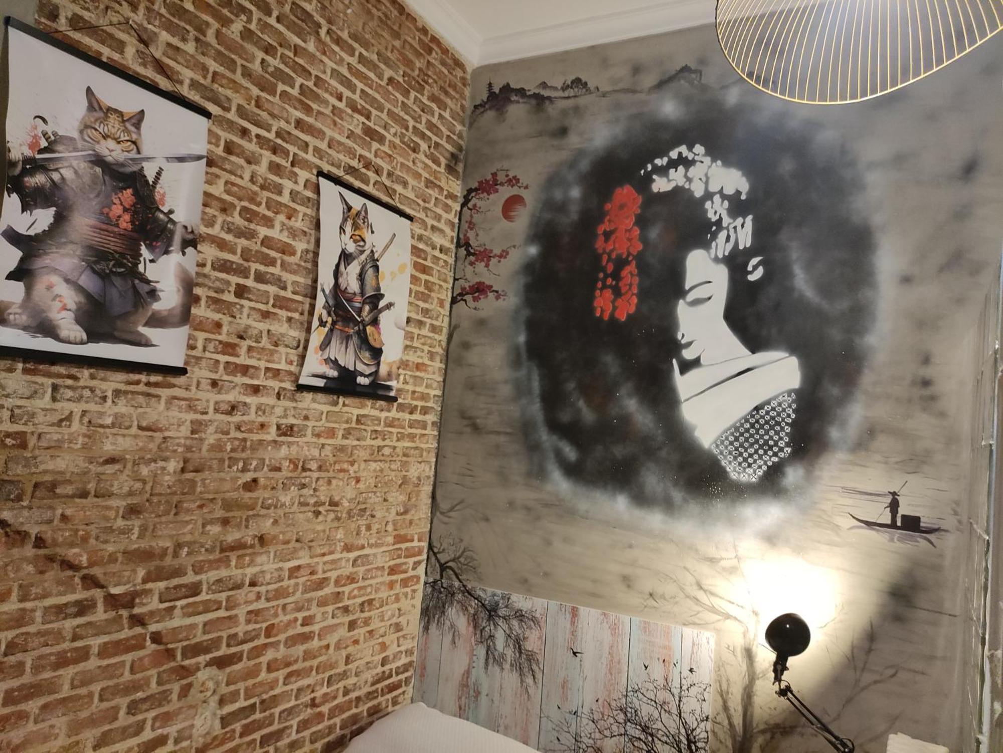 Hostal Hispalense Madrid Luaran gambar