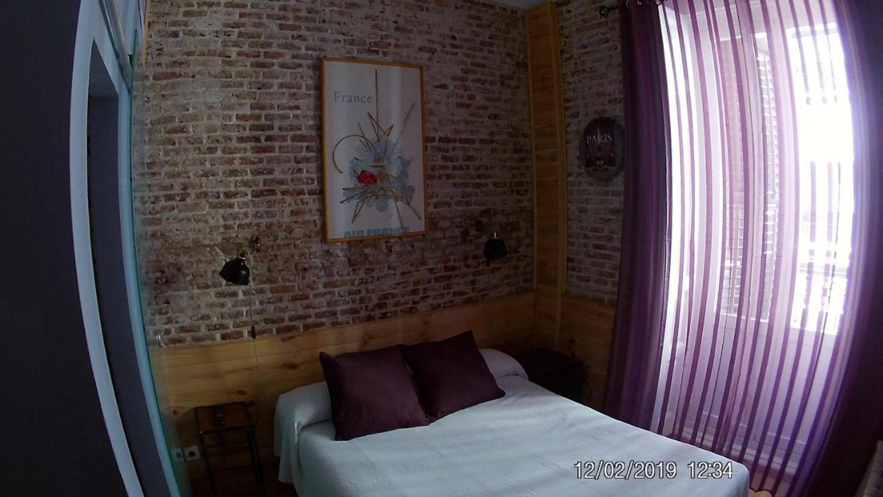 Hostal Hispalense Madrid Luaran gambar